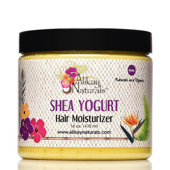ALIKAY NATURALS SHEA YOGURT HAIR MOISTURIZER 16 OZ