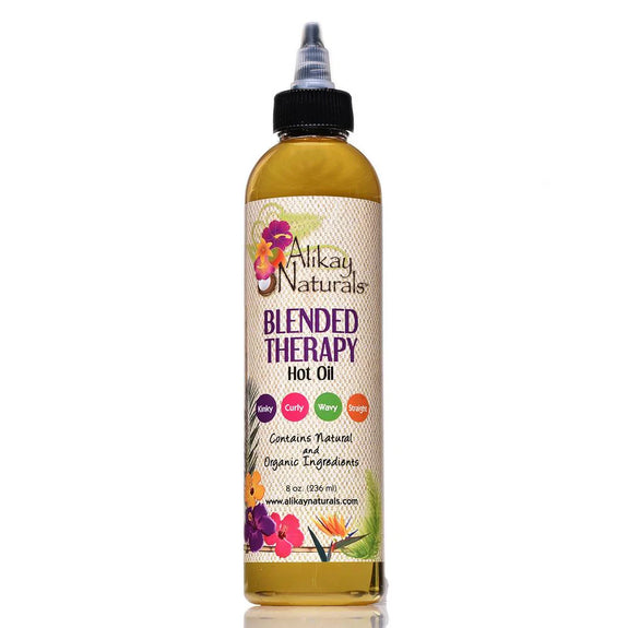 ALIKAY NATUTRALS  BLENDED THERAPY HOT OIL TREATMENT