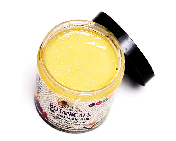 ALIKAY NATURAL  BOTANICALS HAIR AND SCALP BALM 8OZ