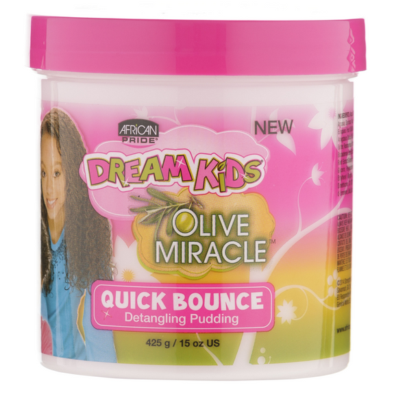 AFRICAN PRIDE DREAM KIDS QUICK BOUNCE DETANGLING PUDDING, 15OZ