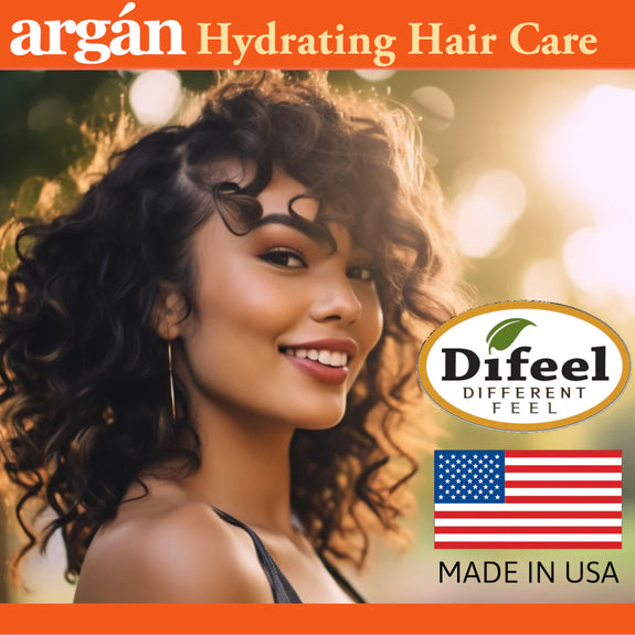 DIFEEL ARGAN HYDRATING PREMIUM HAIR OIL 8 OZ