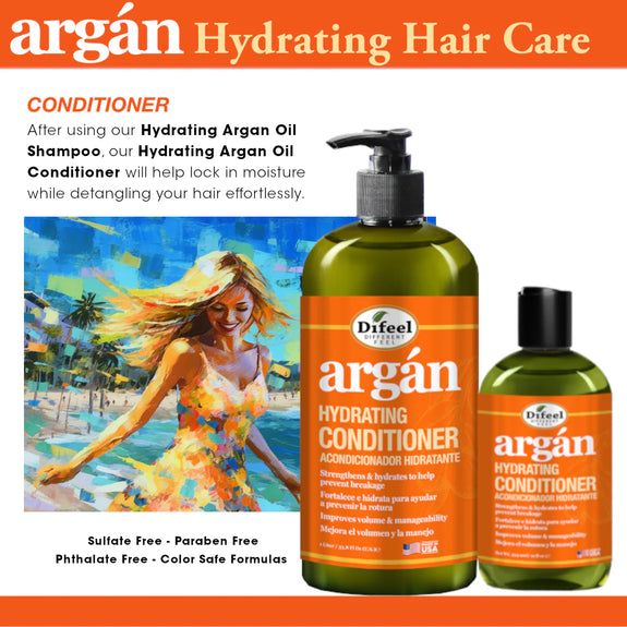 DIFEEL ARGAN HYDRATING CONDITIONER