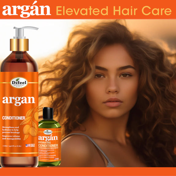 DIFEEL ELEVATED ARGAN CONDITIONER 33.8 OZ.
