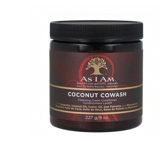 AS I AM COCONUT COWASH 227G
