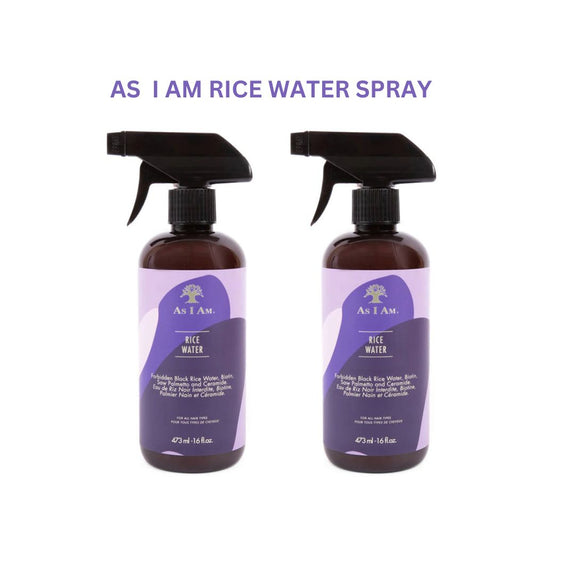 AS I AM RICE WATER SPRAY 16 OZ