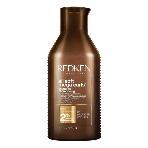 REDKEN ALL SOFT MEGA CURLS SHAMPOO