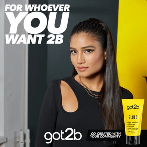 GOT2B GLUED SPIKING HAIR GEL WATER RESISTANT-150 ML