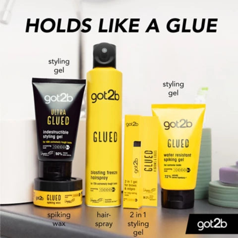 GOT2B GLUED ULTRA STYLING HAIR GEL 150ML