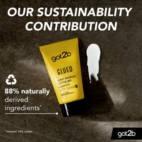 GOT2B GLUED SPIKING HAIR GEL WATER RESISTANT-150 ML