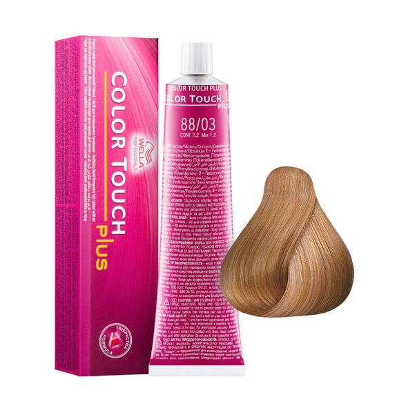 WELLA COLOR TOUCH PLUS  60 ML