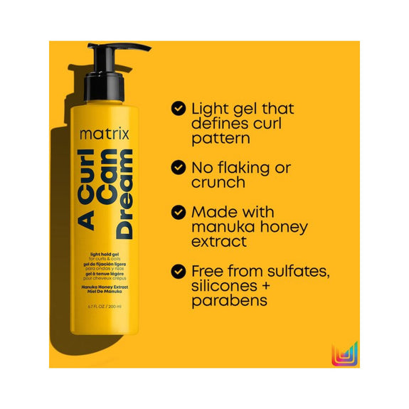 A Curl Can Dream Light Hold Gel 200 ml / 6.76 fl oz