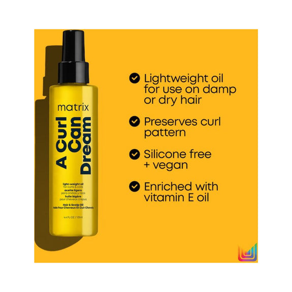 Matrix A Curl Can Dream Lightweight Oil 131 ml / 4.43 fl oz