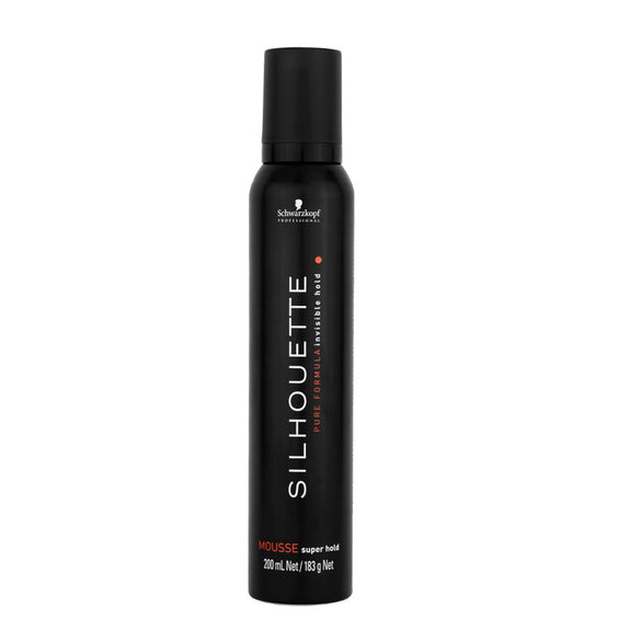 SCHWARZKOPF SILHOUETTE SUPER HOLD MOUSSE 200ML