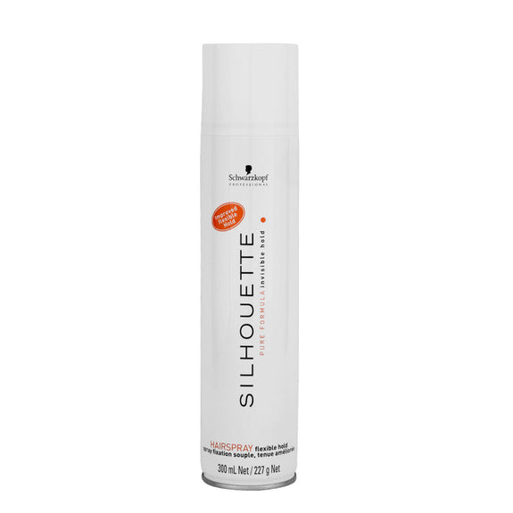 SCHWARZKOPF SILHOUETTE FLEXIBLE HOLD HAIRSPRAY - BRUSHABLE