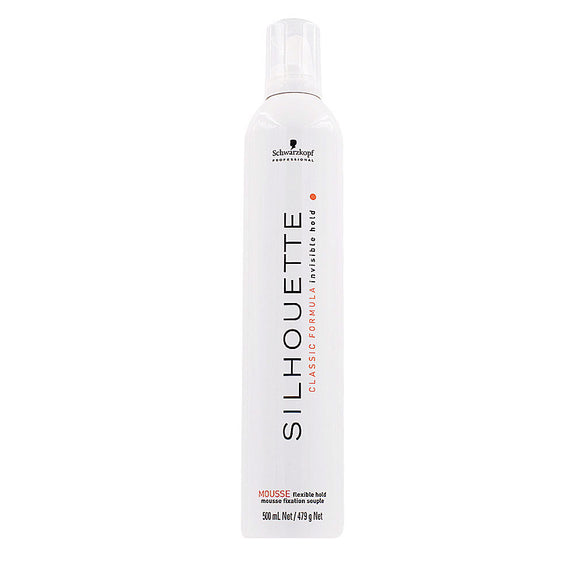 SCHWARZKOPF SILHOUETTE FLEXIBLE HOLD MOUSSE 500ML