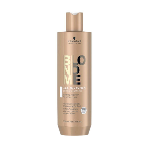 SCHWARZKOPF BLOND ME DETOX PURIFYING DETOX SHAMPOO