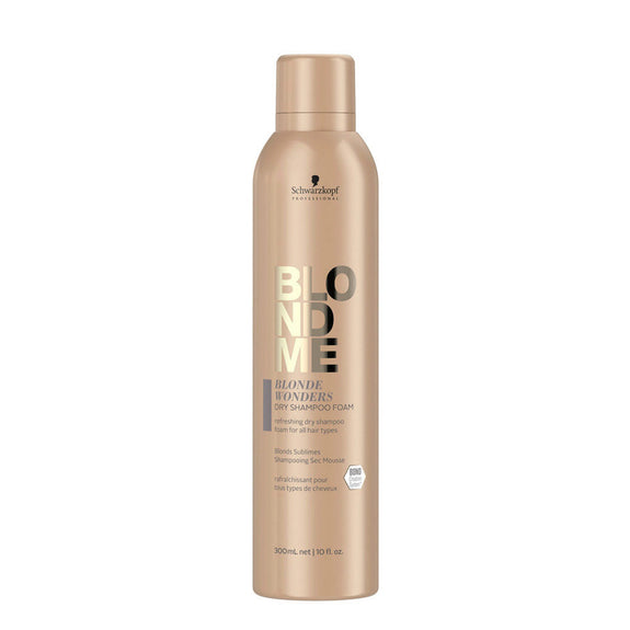 SCHWARZKOPF BLOND ME WONDERS DRY SHAMPOO FOAM 300ML