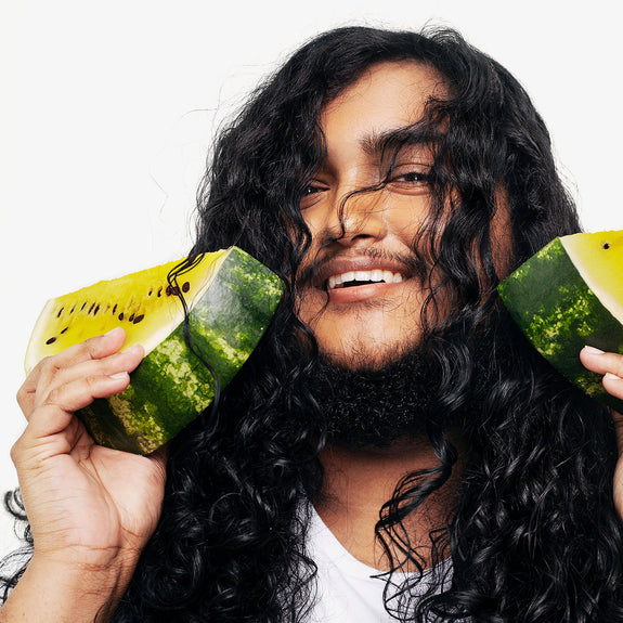 ADWOA BEAUTY hair milk leave-in conditioner with melonberry