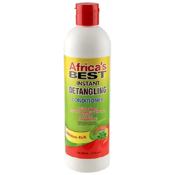 Africa's Best Anti-Breakage Instant Detangling Conditioner, Net.Wt 12 fl.oz