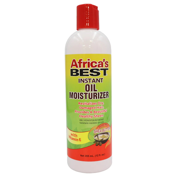 Africa's Best Instant Oil Moisturizer 12 oz