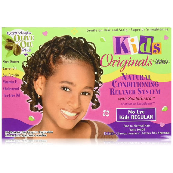 Africa's Best Kids Originals Natural Conditioning™ No-Lye Relaxer System, KIT