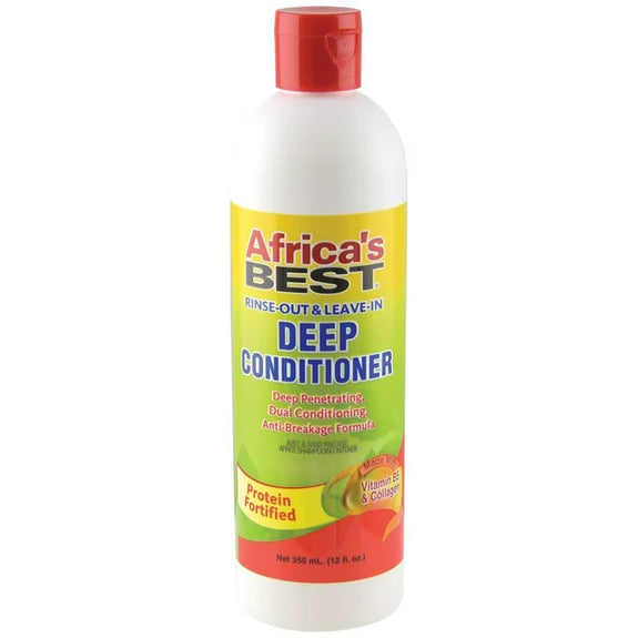 Africa's Best - Leave In Deep Conditioner 12 Oz