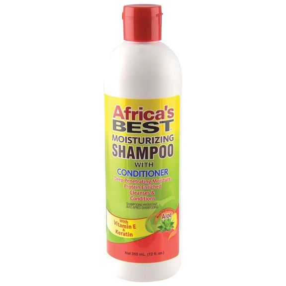 Africa's Best - Moisturizing Shampoo WITH Conditioner 12 Oz