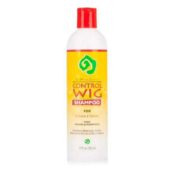 AFRICAN ESSENCE CONTROL WIG SHAMPOO 12OZ