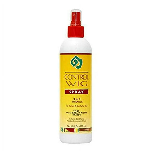 AFRICAN ESSENCE CONTROL WIG SPRAY 12OZ