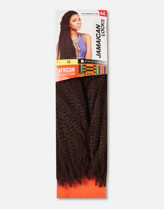 AFRICAN COLLECTION -JAMAICAN LOCKS 44"