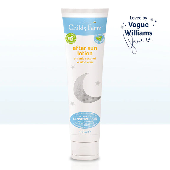 CHILDS FARM after sun lotion ORGANIC COCONUT-100ml