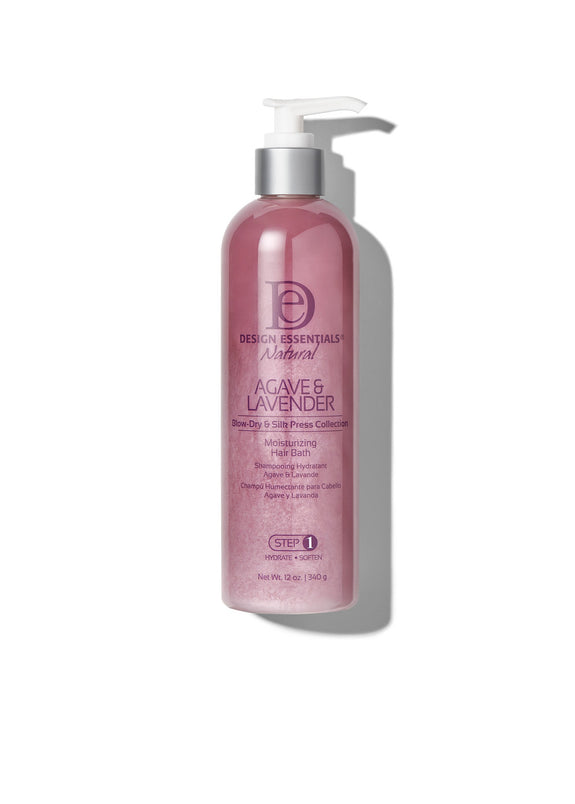 DESIGN ESSENTIALS Agave & Lavender Moisturizing Hair Bath  12 OZ