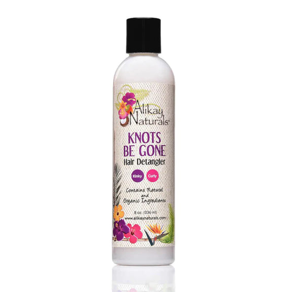 ALIKAY NATURAL KNOTS BE GONE HAIR DETANGLER 8OZ