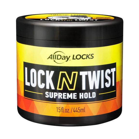 All Day Locks Lock N Twist Supreme Hold
