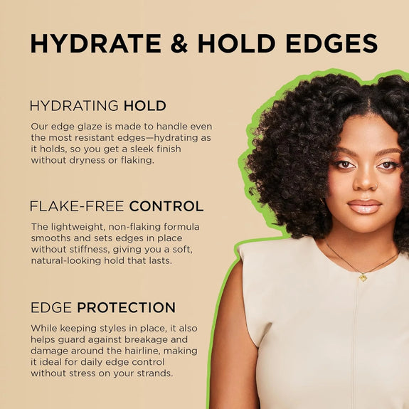 African Pride Moisture Miracle Aloe & Coconut Water Smooth Edge Glaze 170g/6oz