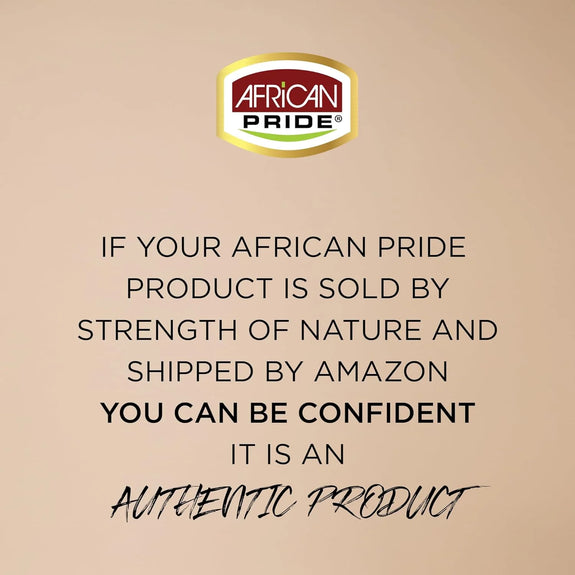 African Pride Moisture Miracle Aloe & Coconut Water Shampoo 354ml