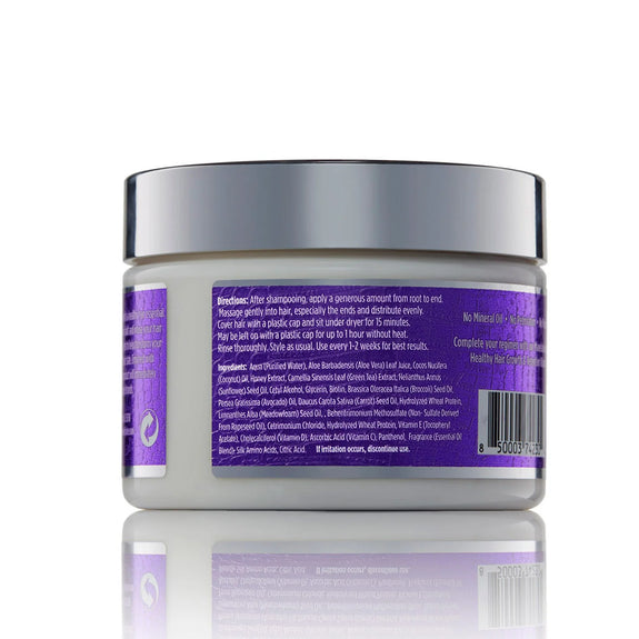 THE MANE CHOICE Alpha Green Tea & Carrot Deep Strengthening & Restorative Treatment Mask