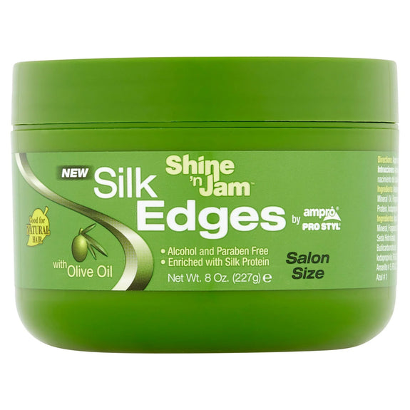 Shine 'n Jam Conditioning Gel Silk Edges 2.25 OZ
