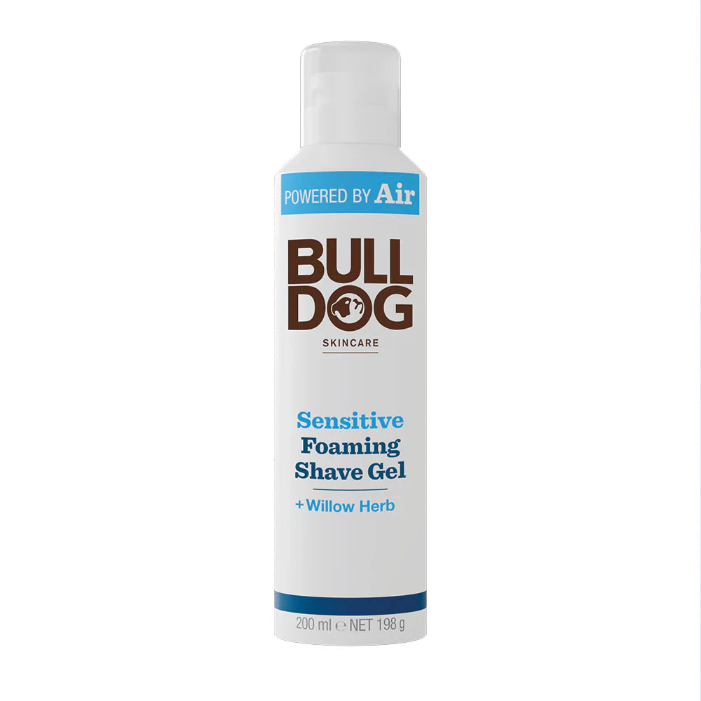 Bull Dog Sensitive Foaming Shave Gel 200Ml For Gentle & Smooth – Shaba ...