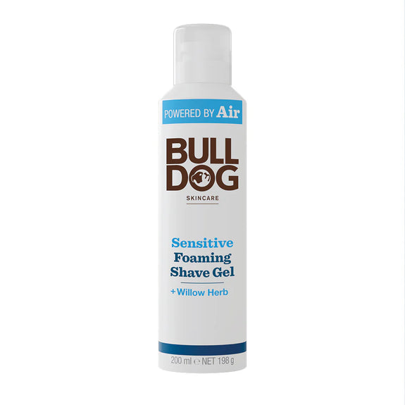 BULL DOG Sensitive Foaming Shave Gel 200ml