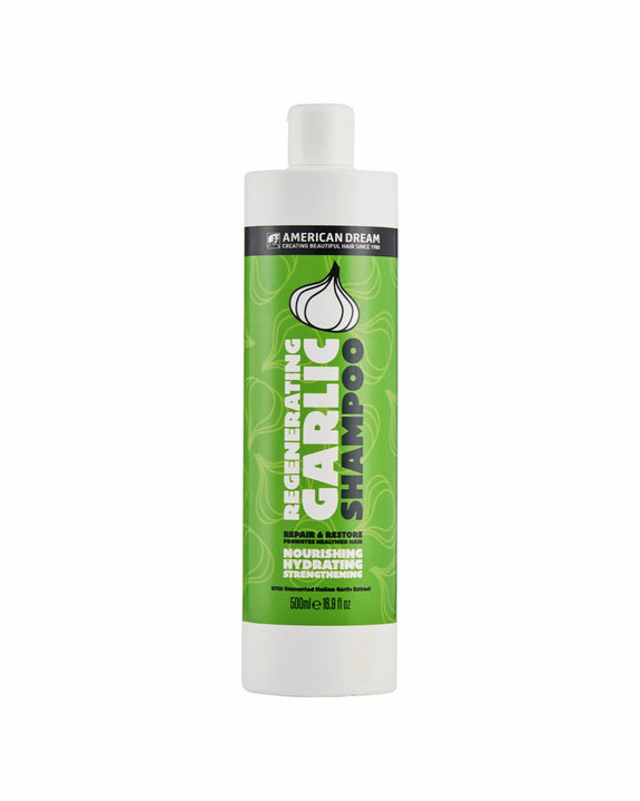 American Dream Regenerating Garlic Shampoo - 500 ML