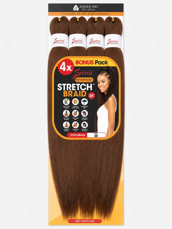 Amore Mio Spectra Stretch Braid 4x26"