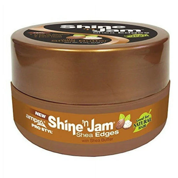 Shine 'n Jam Conditioning Gel Shea Edges 2.25 oz