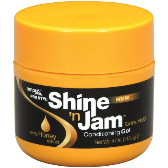SHINE 'N JAM CONDITIONING EXTRA HOLD STYLING GEL 113.5G