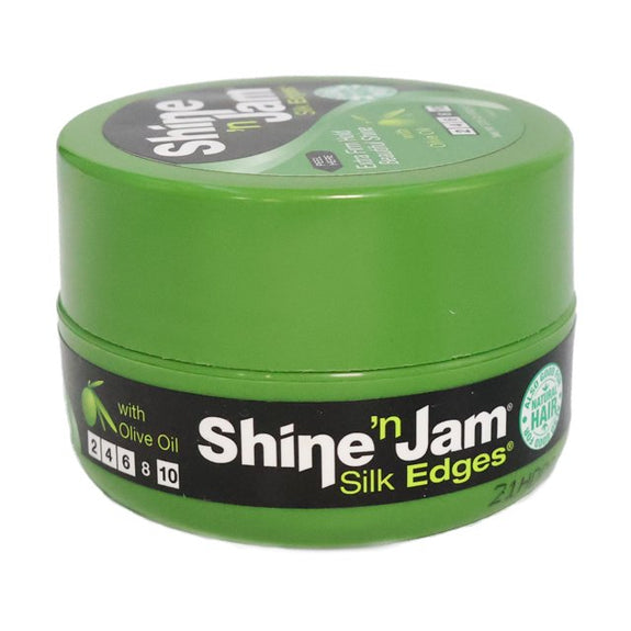 Shine 'n Jam Conditioning Gel Silk Edges 8 OZ