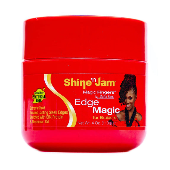 SHINE 'N JAM MAGIC FINGERS FOR BRAIDERS EXTRA FIRM HOLD 113.5G