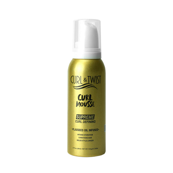 Ebin Curl & Twist Curl Mousse Supreme Curl Defining 80ml