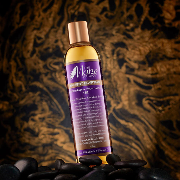 THE MANE CHOICE Ancient Egyptian Anti-Breakage & Repair Antidote Oil