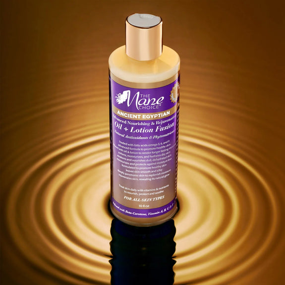 THE MANE CHOICE Ancient Egyptian Oil + Lotion Fusion