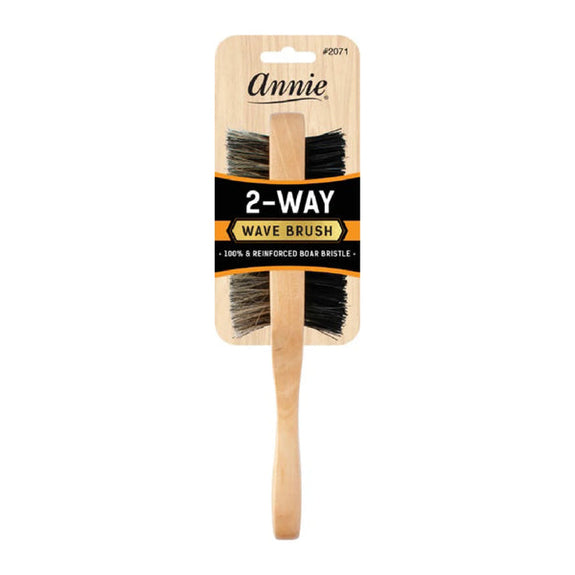 Annie Two Way Wave Boar Bristle Brush Soft and Hard